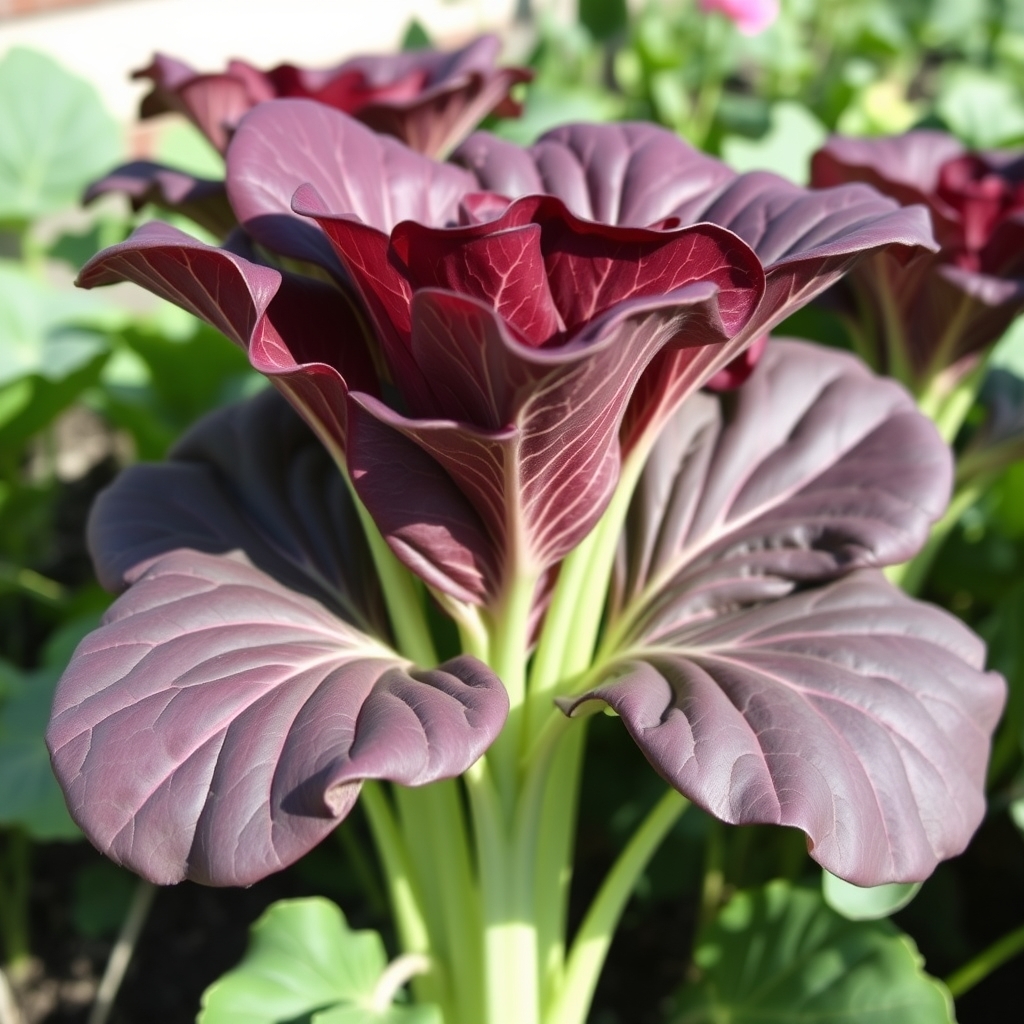 Pak Choi 'Red Lady'