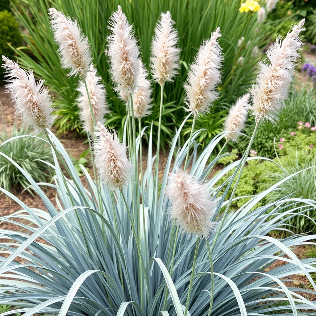 Pampas grass | Cortaderia selloana 'Rose Plume'