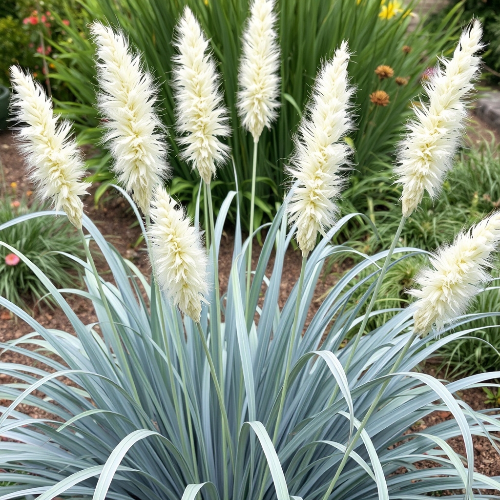 Pampas grass | Cortaderia selloana 'White Plume'