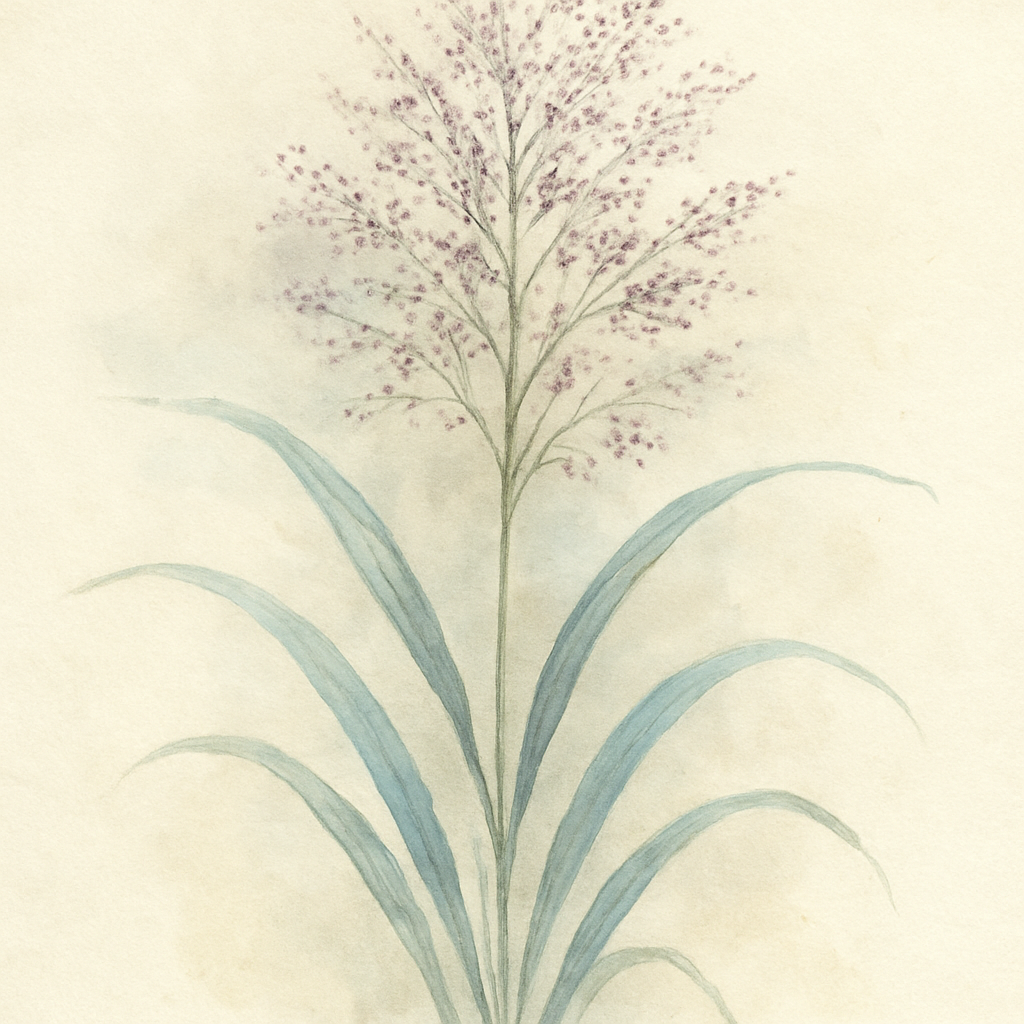 Panicum virgatum 'Prairie Sky'