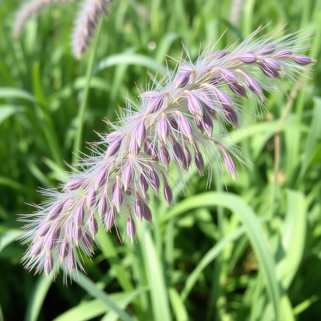 Panicum 'Purple Tears'