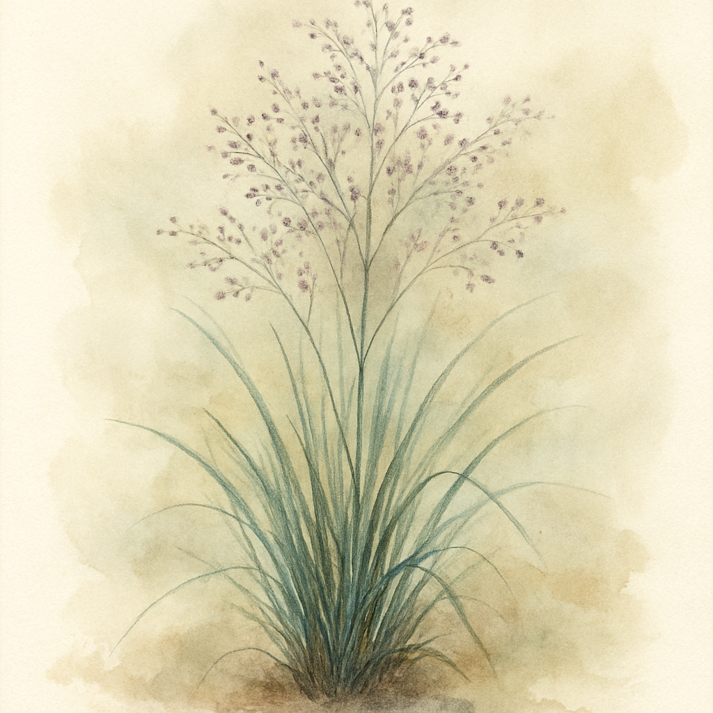 Panicum 'Purple Tears'