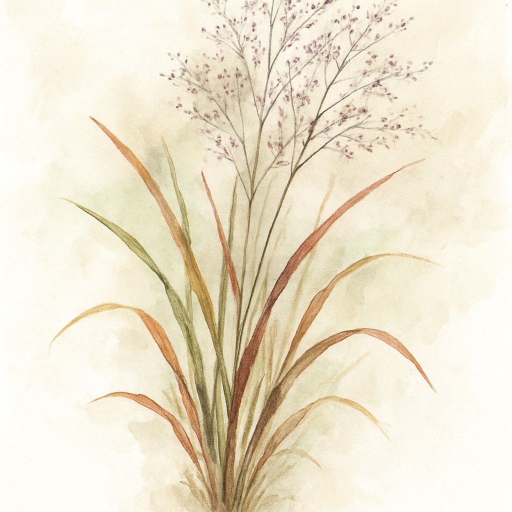 Panicum 'Rehbraun'