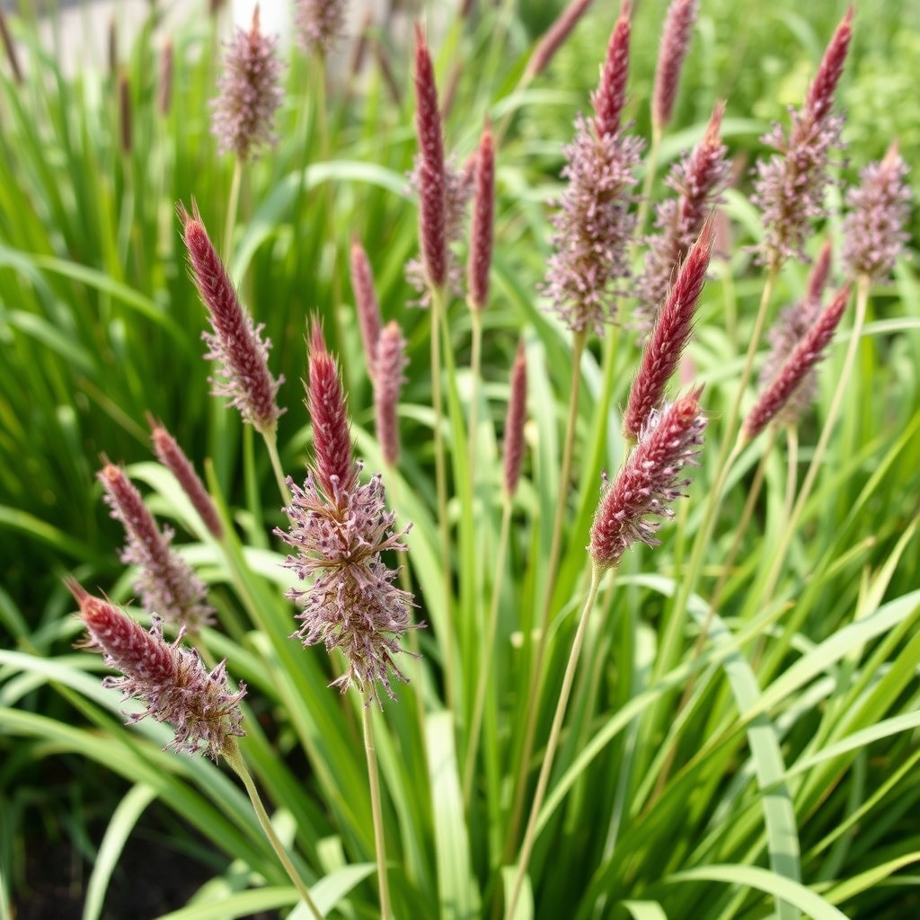 Panicum 'Rotstrahlbusch'