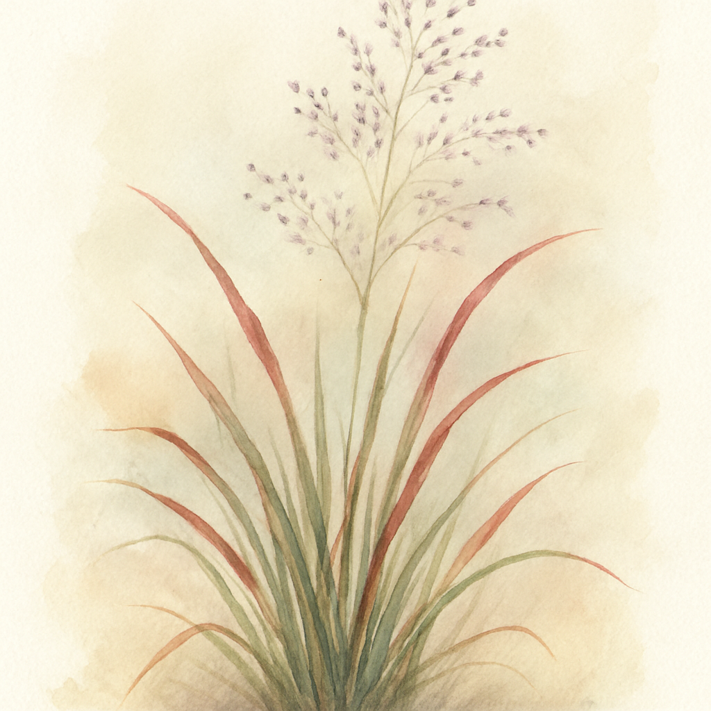 Panicum 'Rotstrahlbusch'