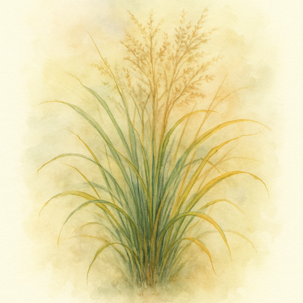 Panicum virgatum ‘Heiligier Hain’