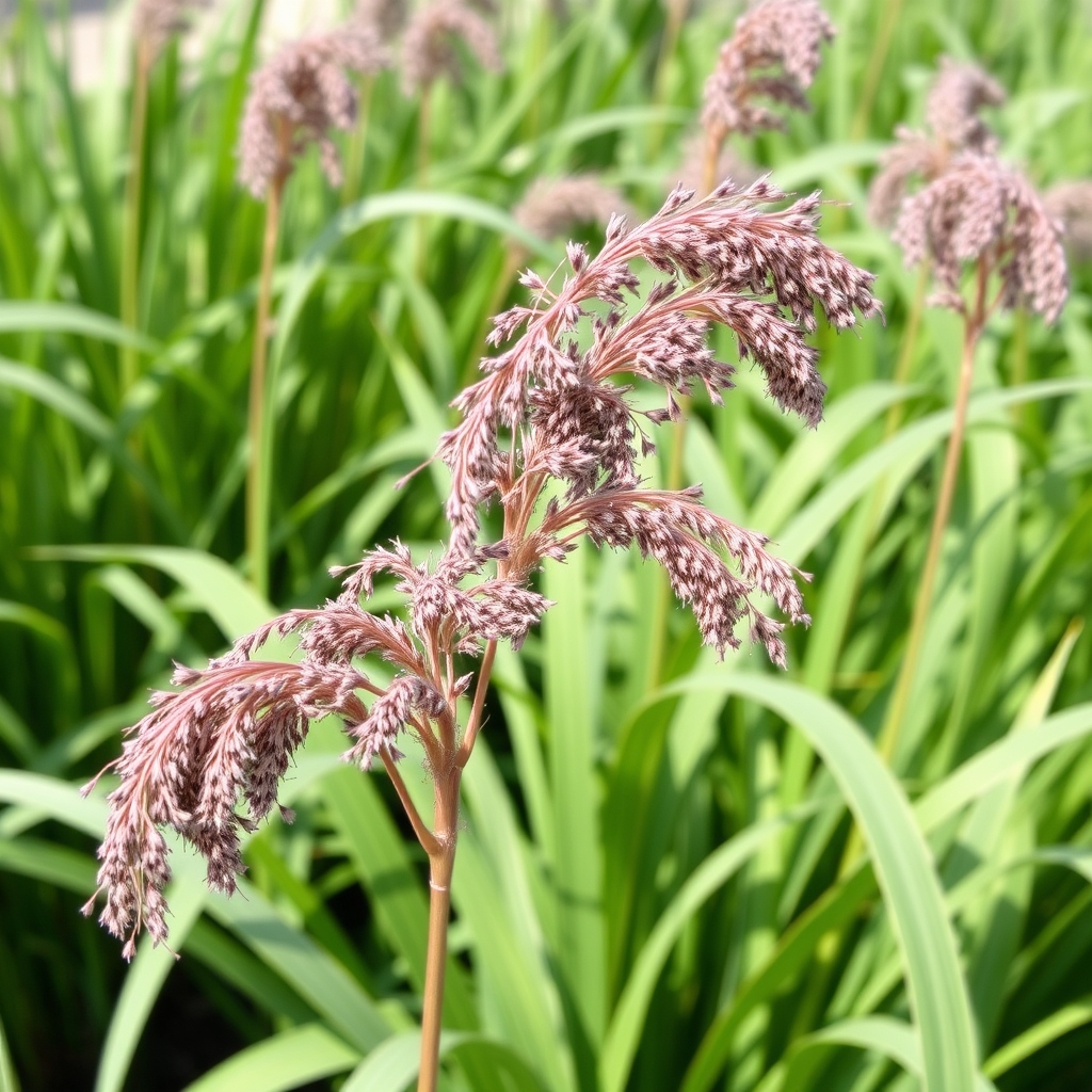 Panicum virgatum ‘Oxblood Autumn'