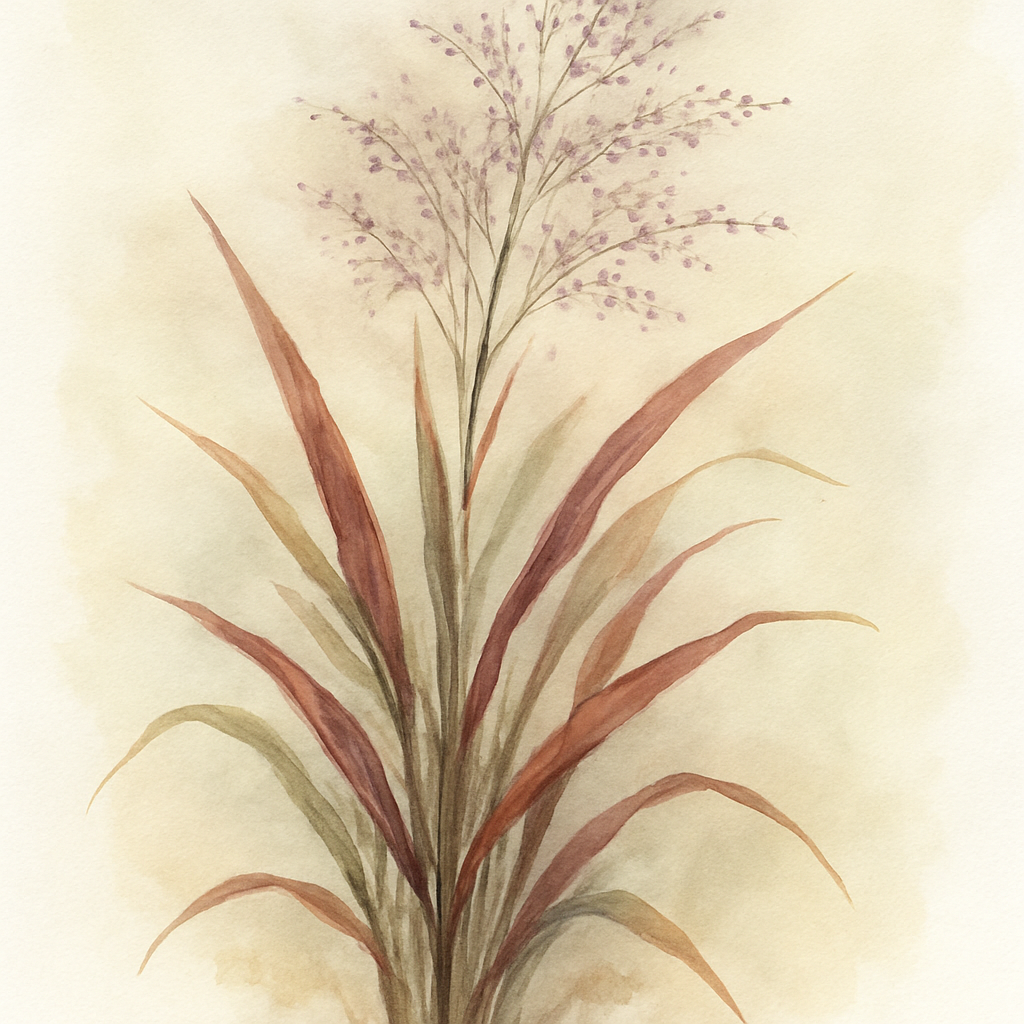 Panicum virgatum ‘Oxblood Autumn'