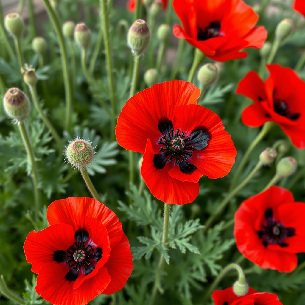 Papaver 'Brilliant'