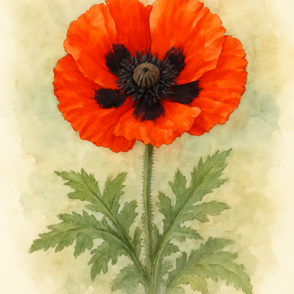 Papaver 'Brilliant'