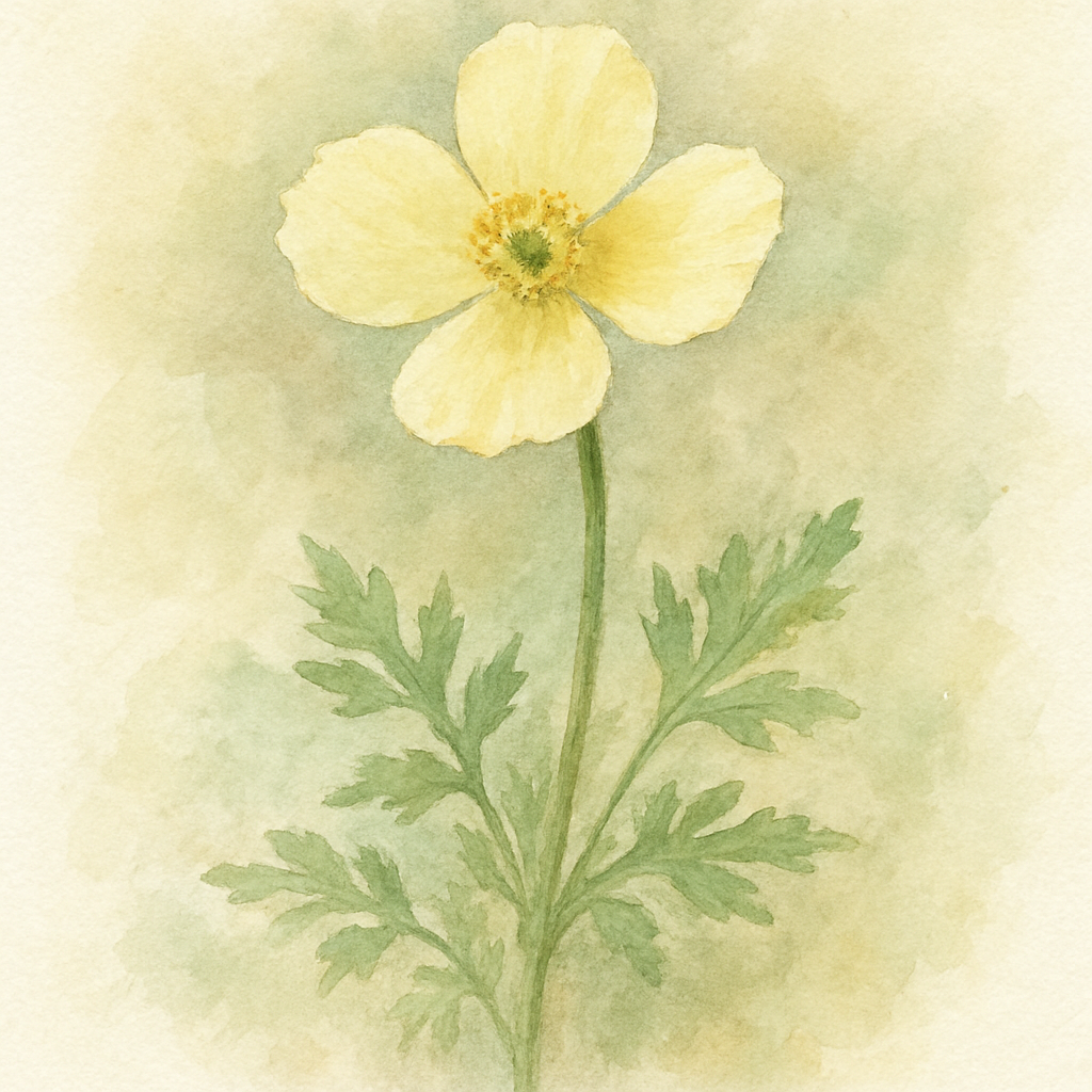Papaver cambricum (Welsh Poppy)