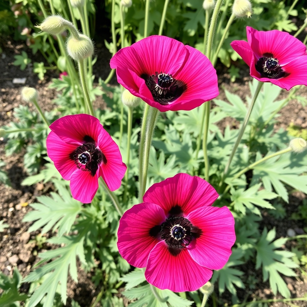 Papaver 'Harlem'