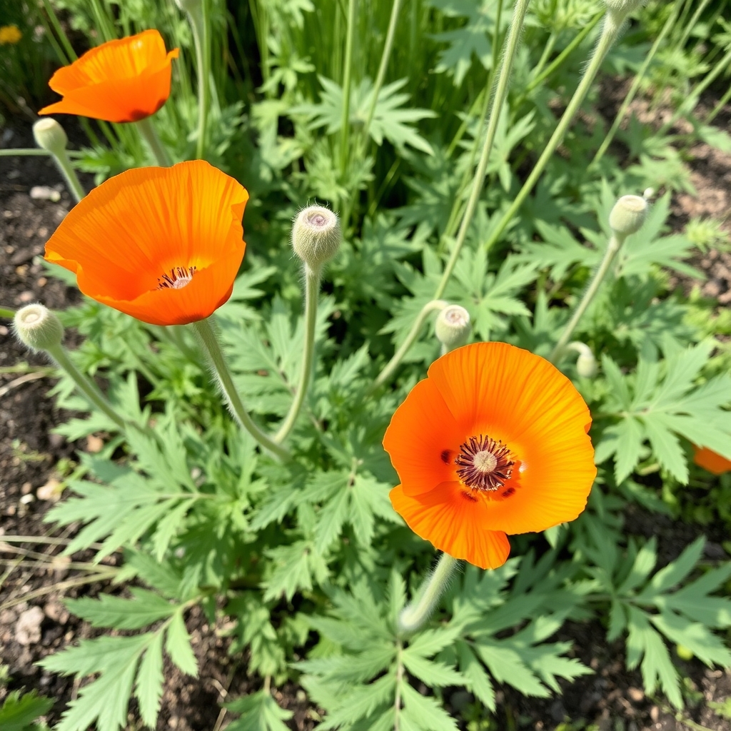 Papaver 'Harvest Moon'