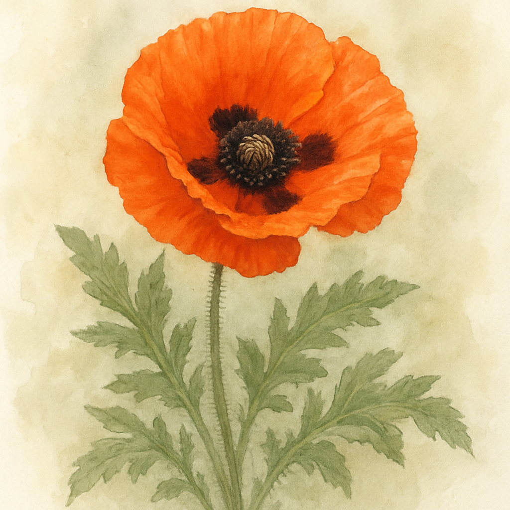 Papaver 'Harvest Moon'