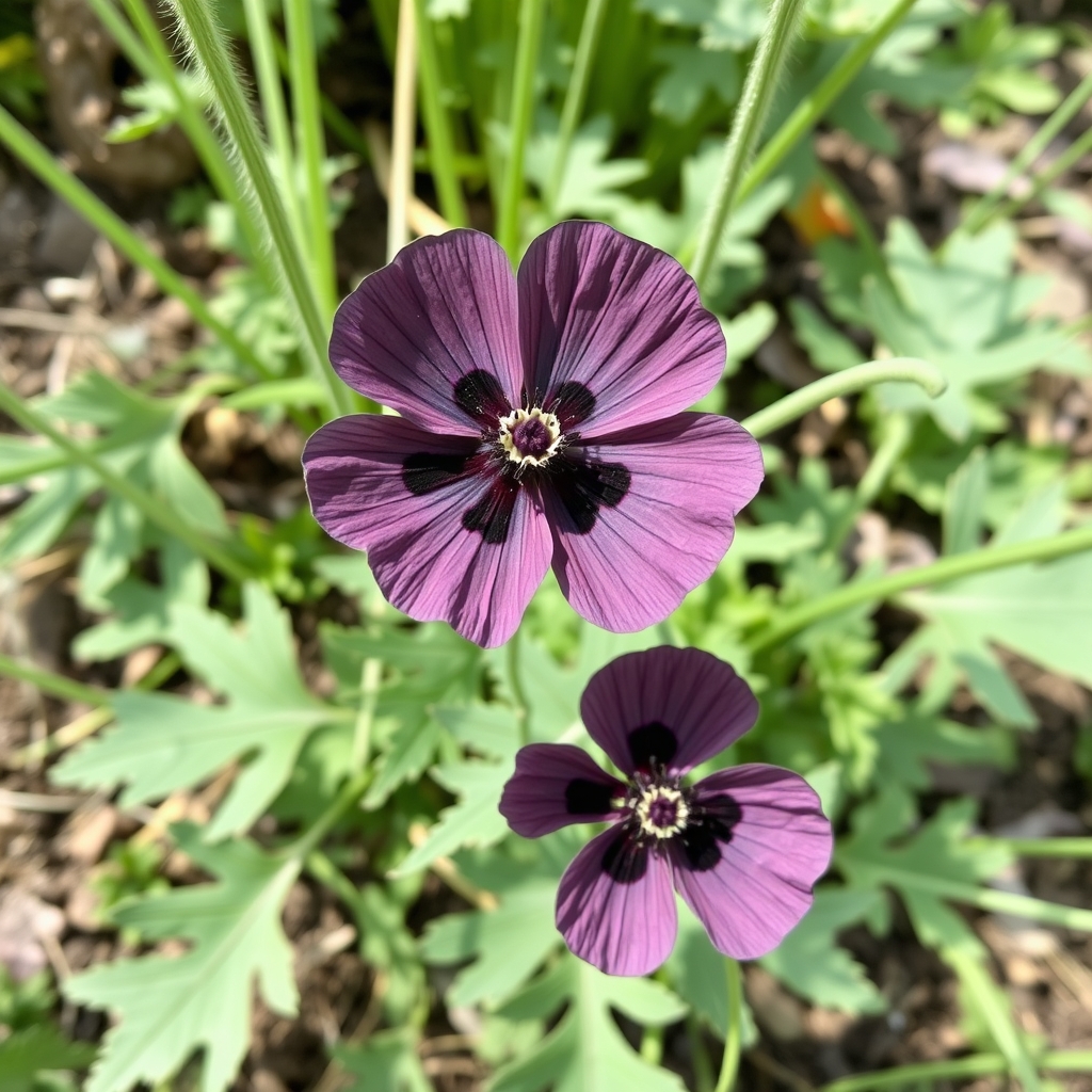 Papaver 'Little Patty's Plum'