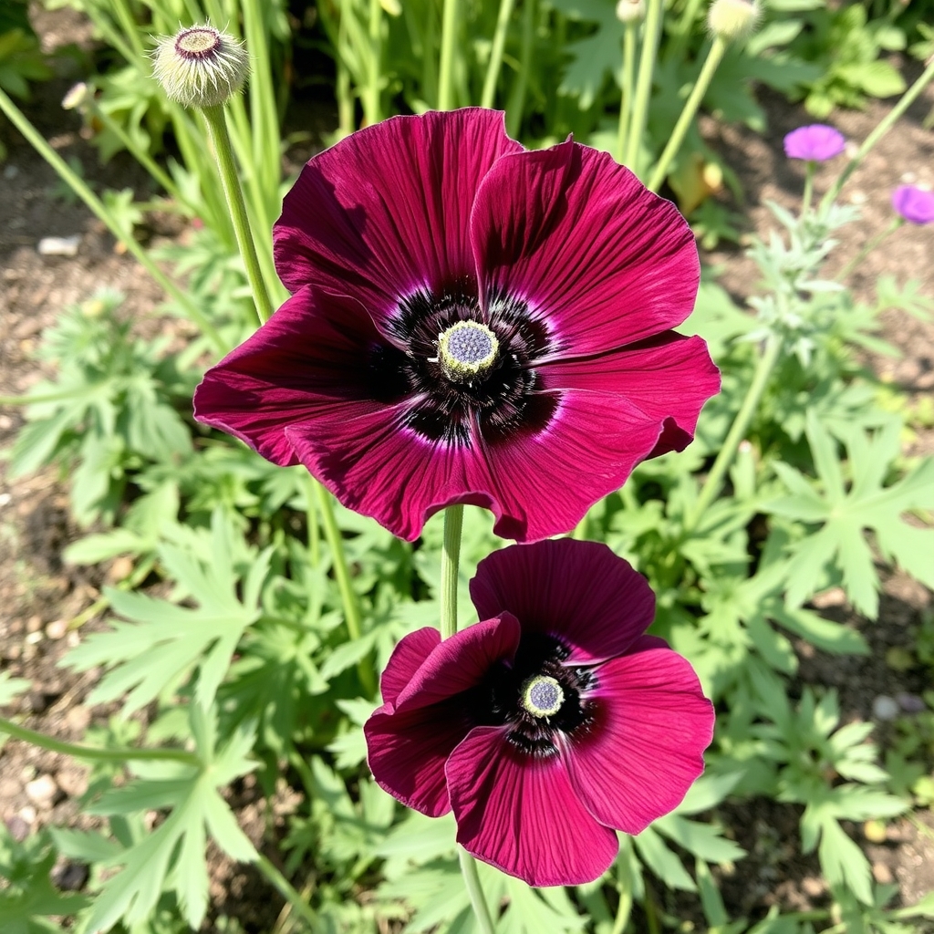 Papaver 'Marlene'