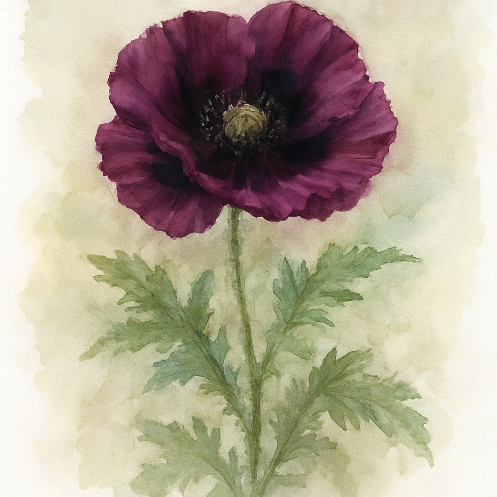 Papaver 'Marlene'