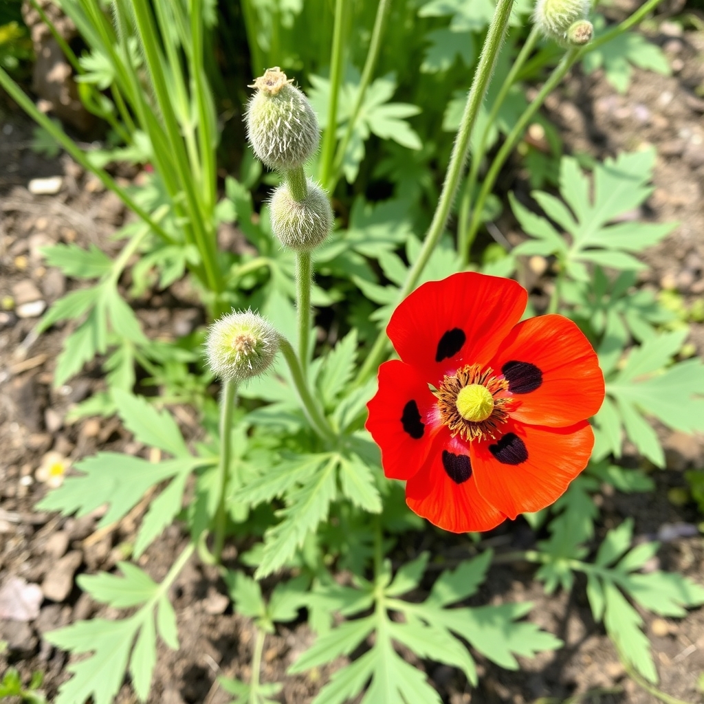 Papaver 'Nana Allegro'