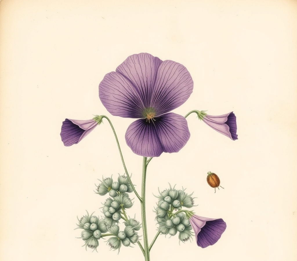 Papaver (Oriental Group) 'Patty's Plum'