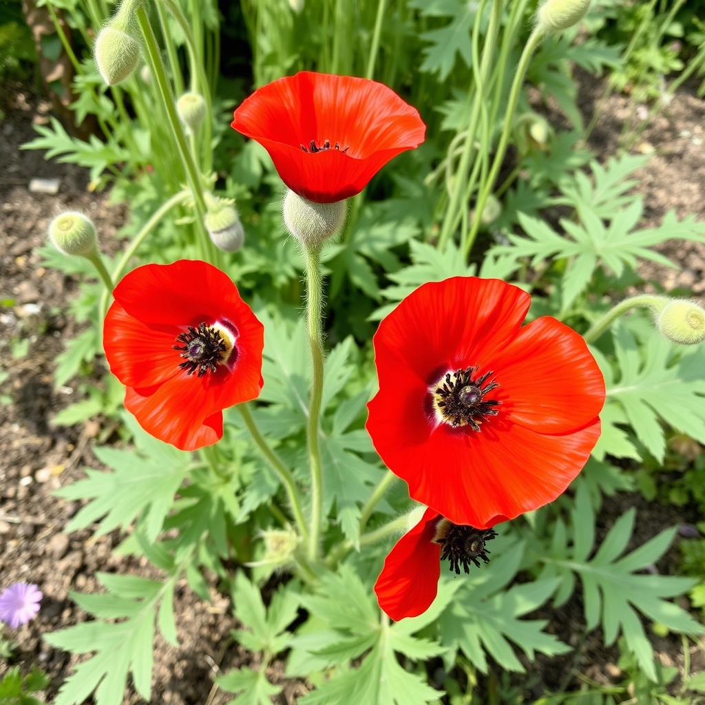 Oriental Poppy Beauty of Livermere