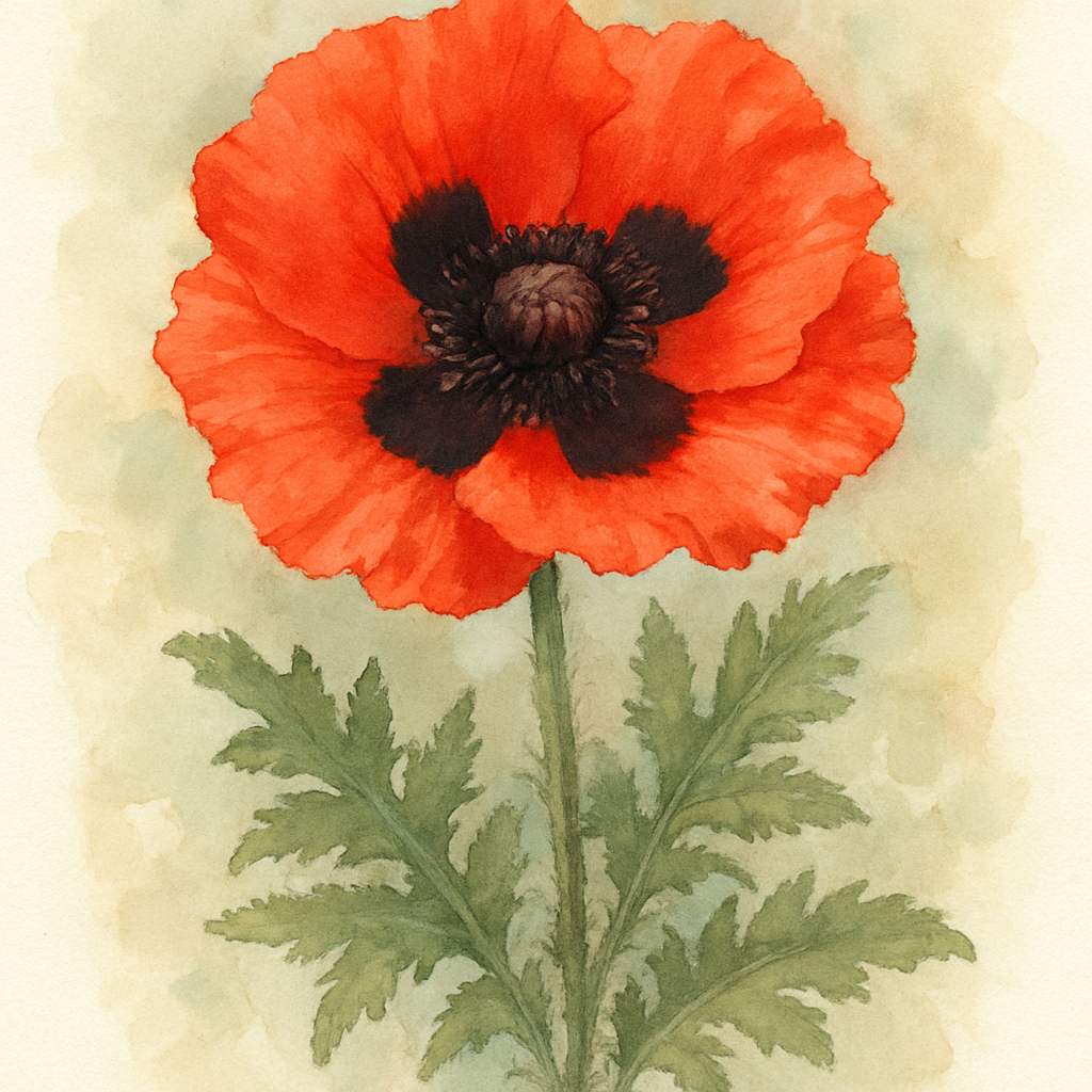 Oriental Poppy Beauty of Livermere