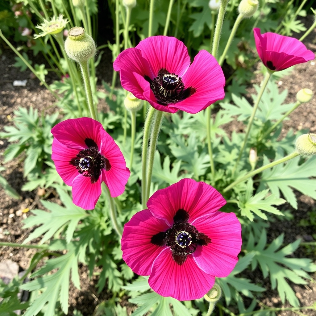 Papaver orientale Harlem