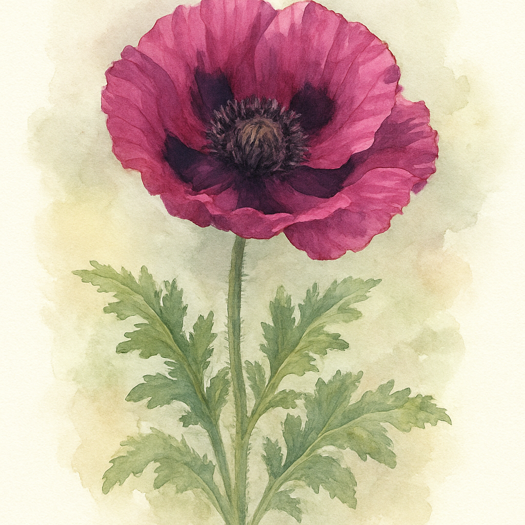 Papaver orientale Harlem
