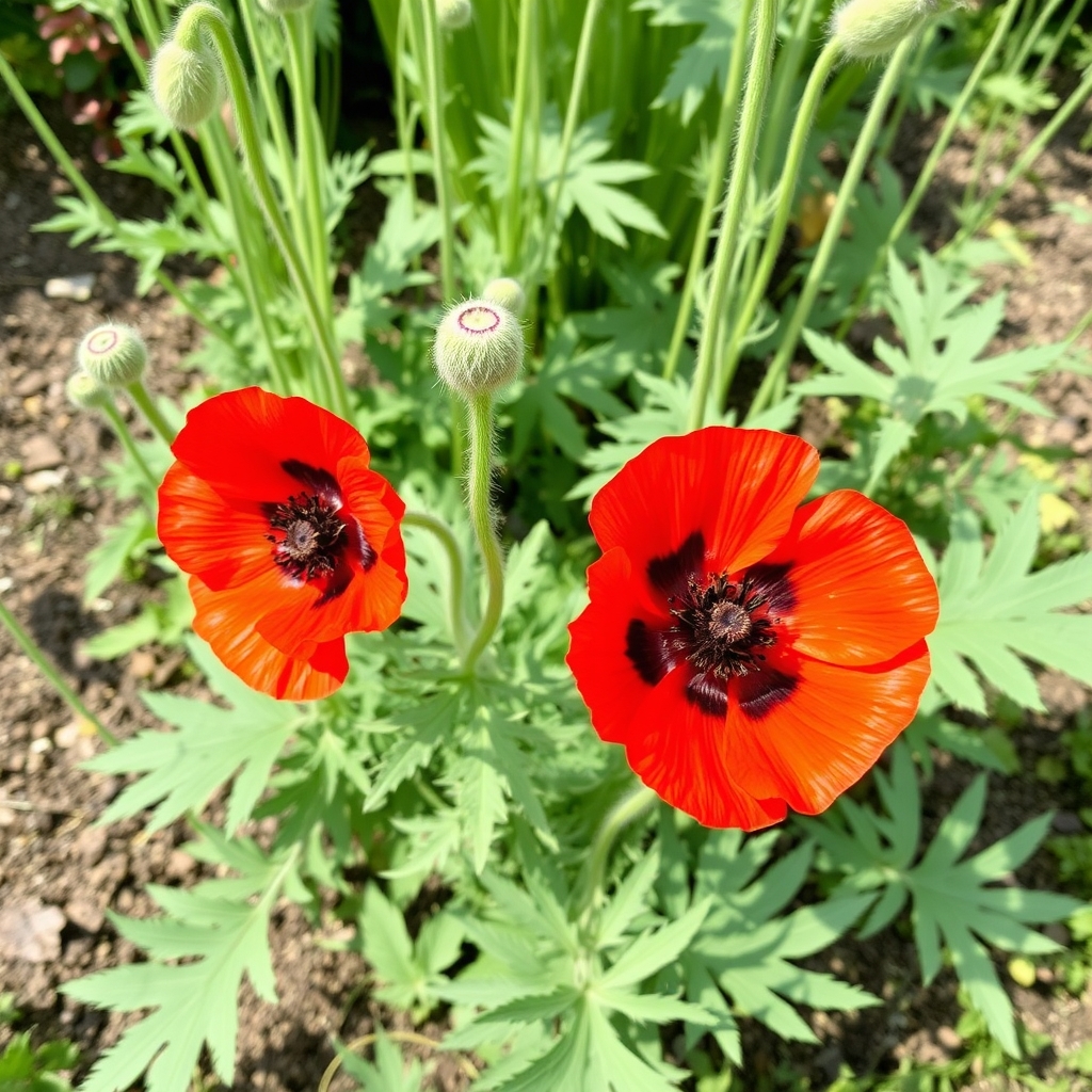 Papaver Orientale Hybr. ‘Brilliant’