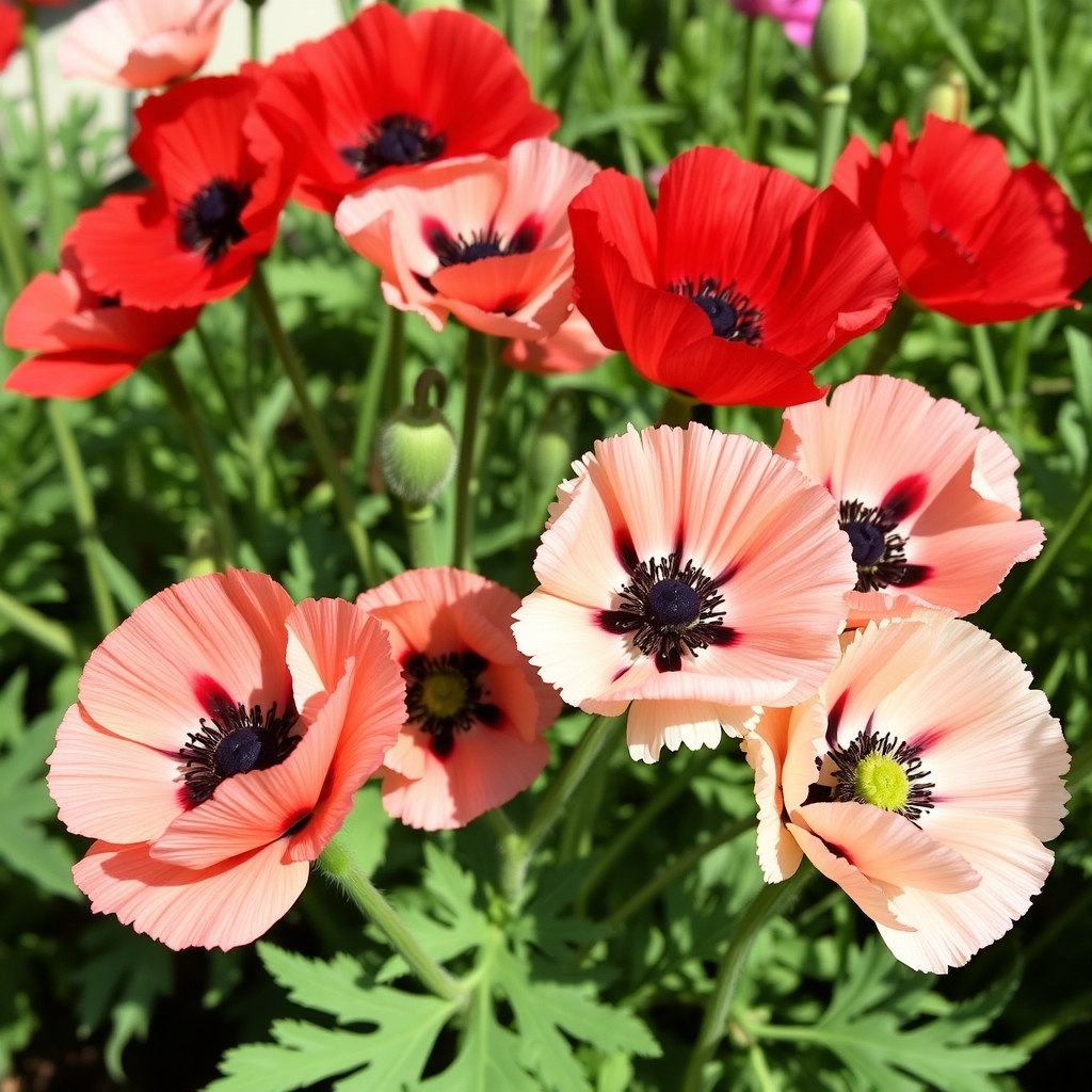 Papaver Orientale Hybr. ‘Pizzicato’