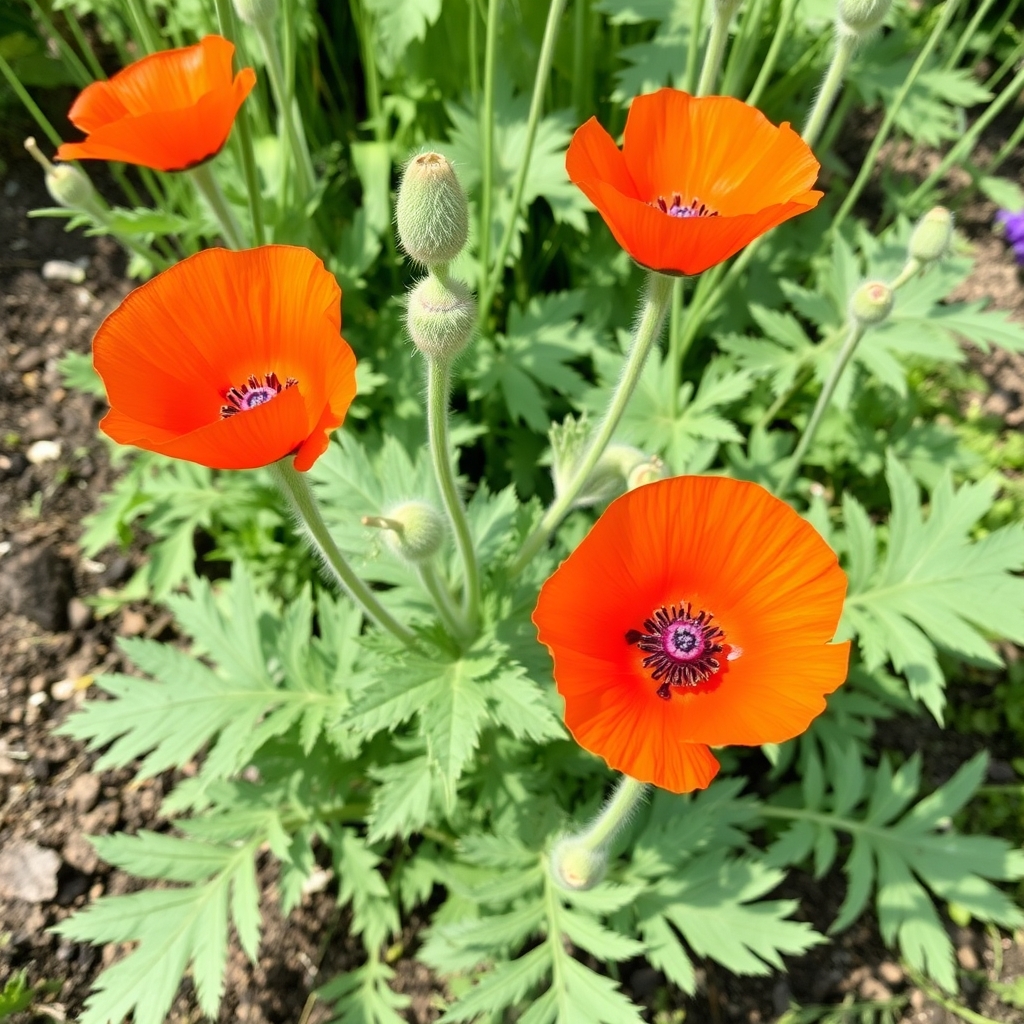 Papaver Orientale Hybr. ‘Prince of Orange’