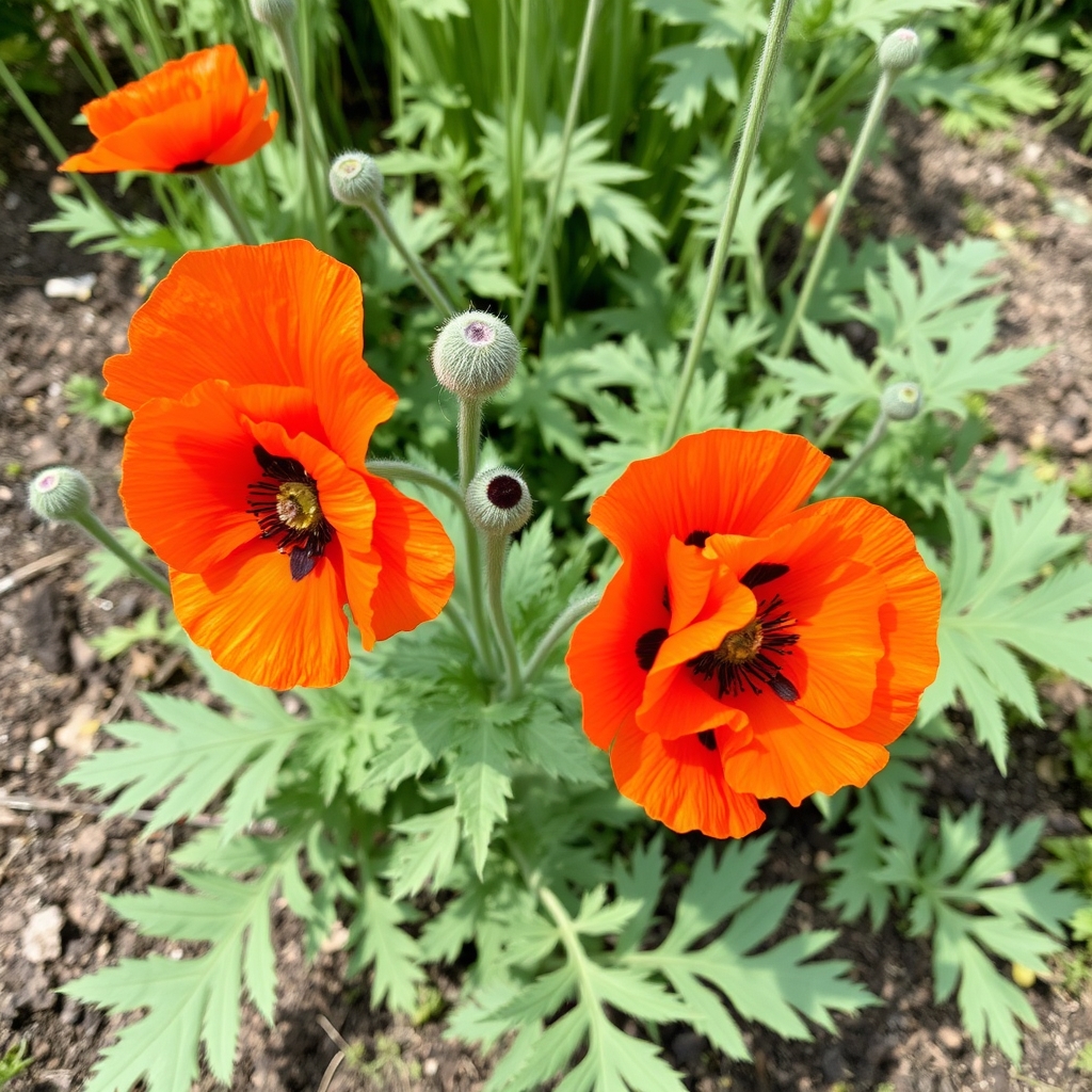 Papaver Orientale 'May Queen'