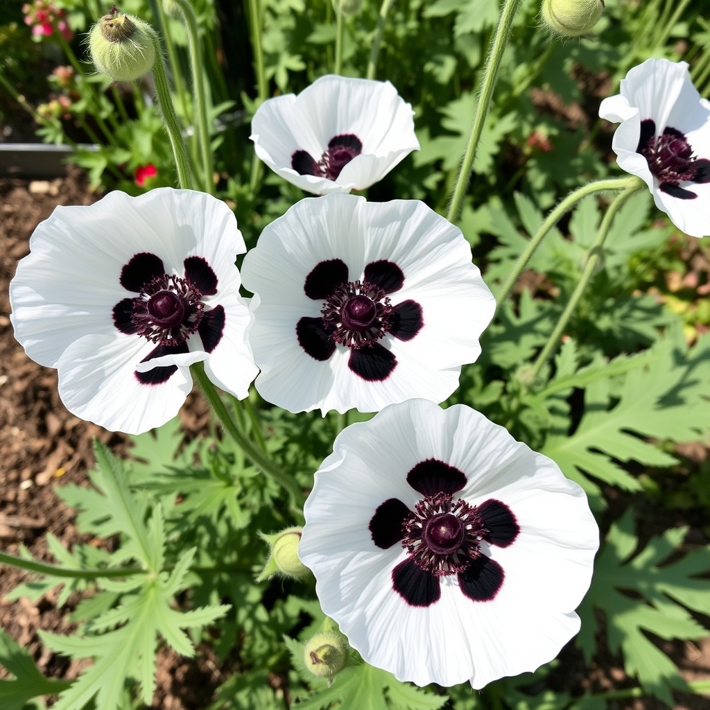 Papaver orientale Perry's White