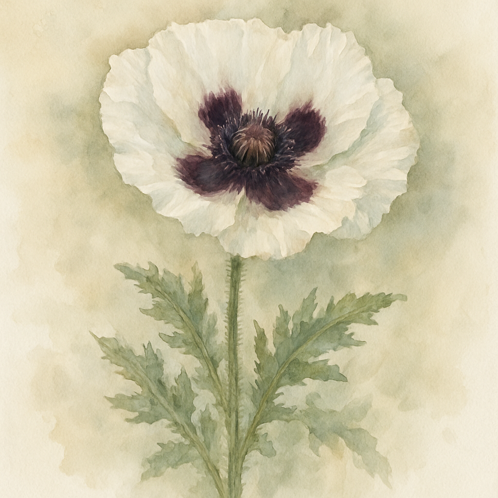 Papaver orientale Perry's White