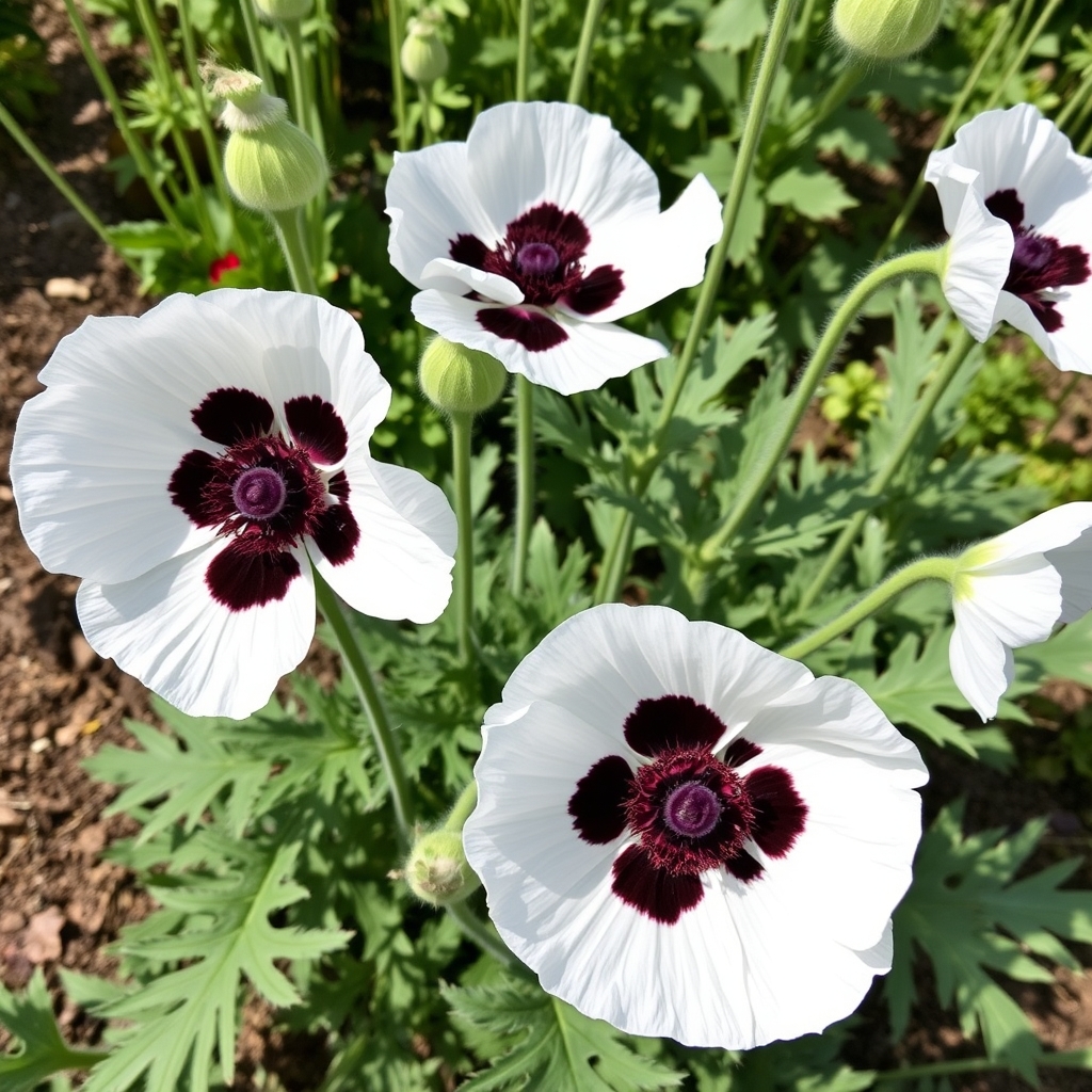 Papaver orientale Royal Wedding