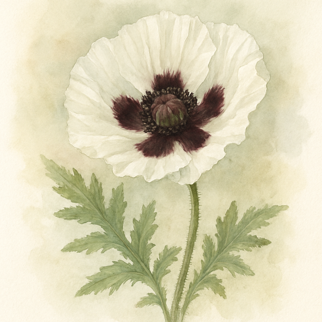 Papaver orientale Royal Wedding