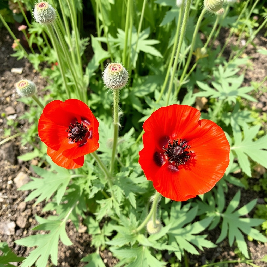 Poppy 'Beauty of Livermere' | Papaver orientale