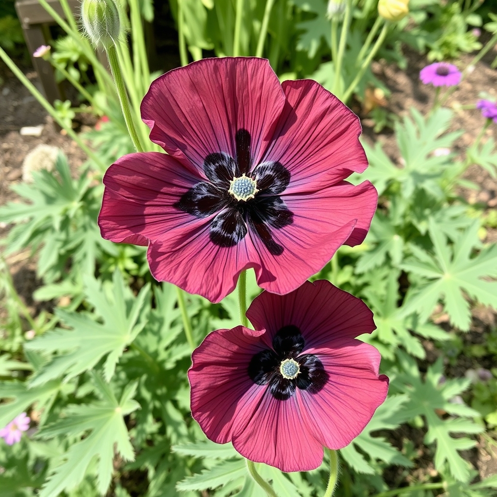 Poppy 'Patty's Plum' | Papaver orientale