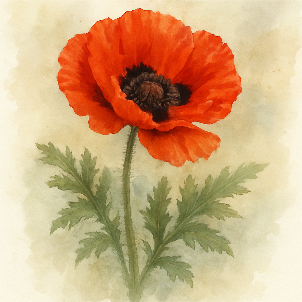 Papaver 'Red Rumble'