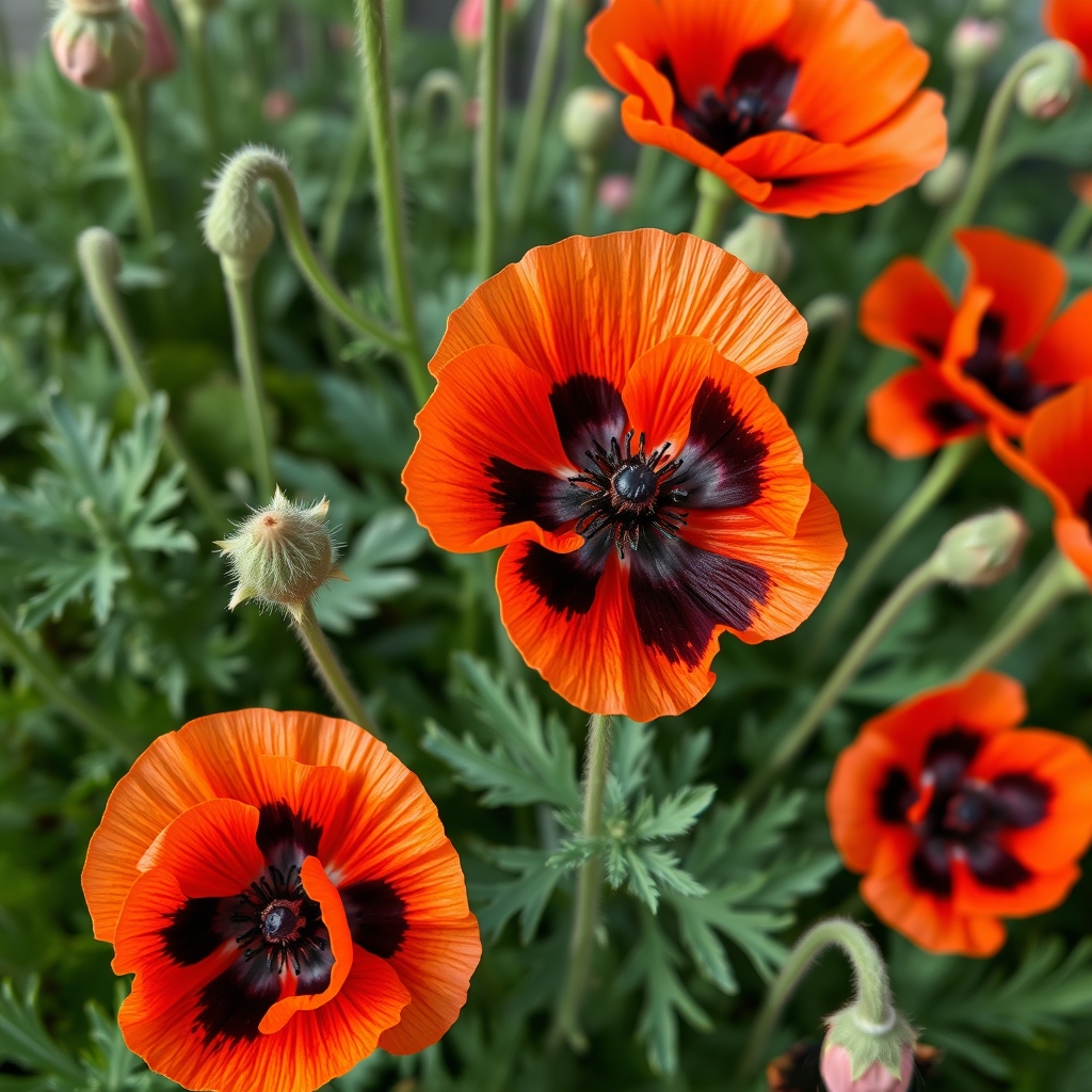Papaver 'Rembrandt'