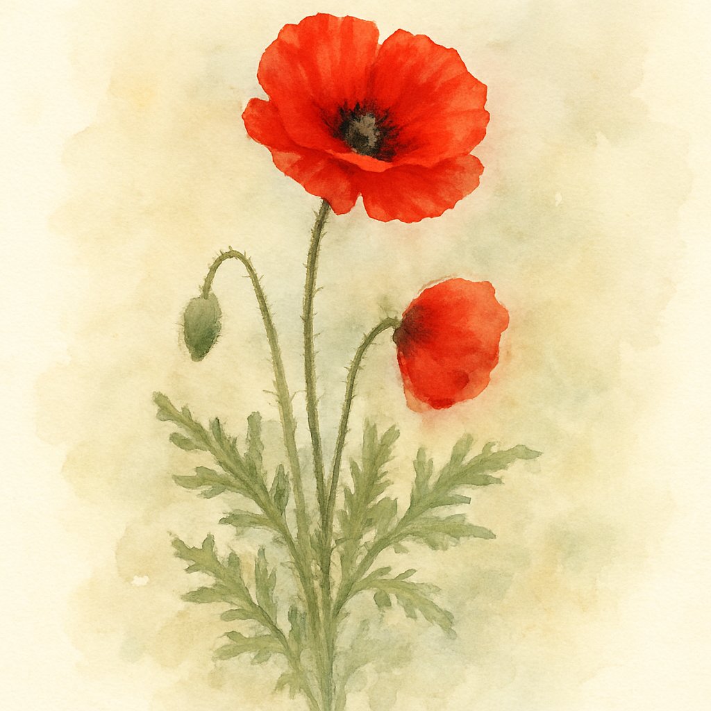 Papaver rhoeas
