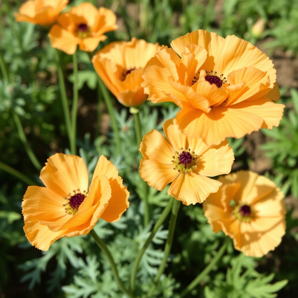 Papaver rupifragum 'flora pleno'