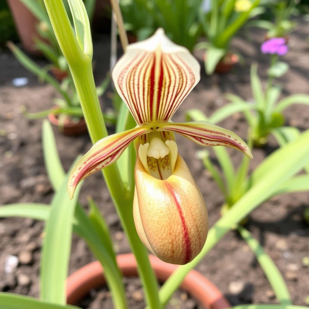 Paphiopedilum