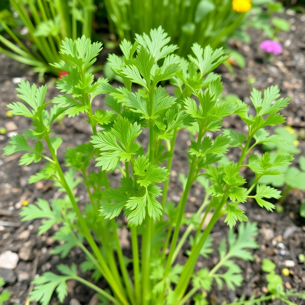 Par-Cel, (Apium graveolens var. secalinum)