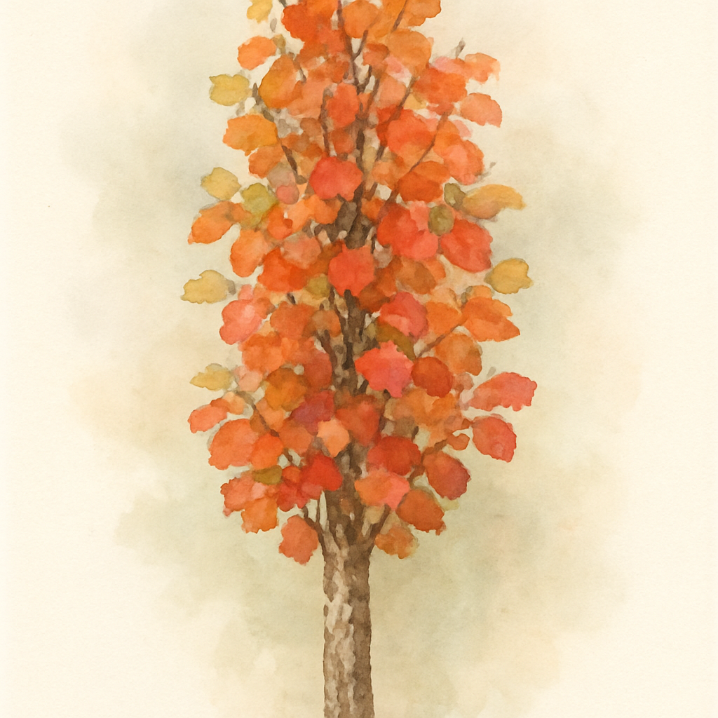 Parrotia persica Vanessa
