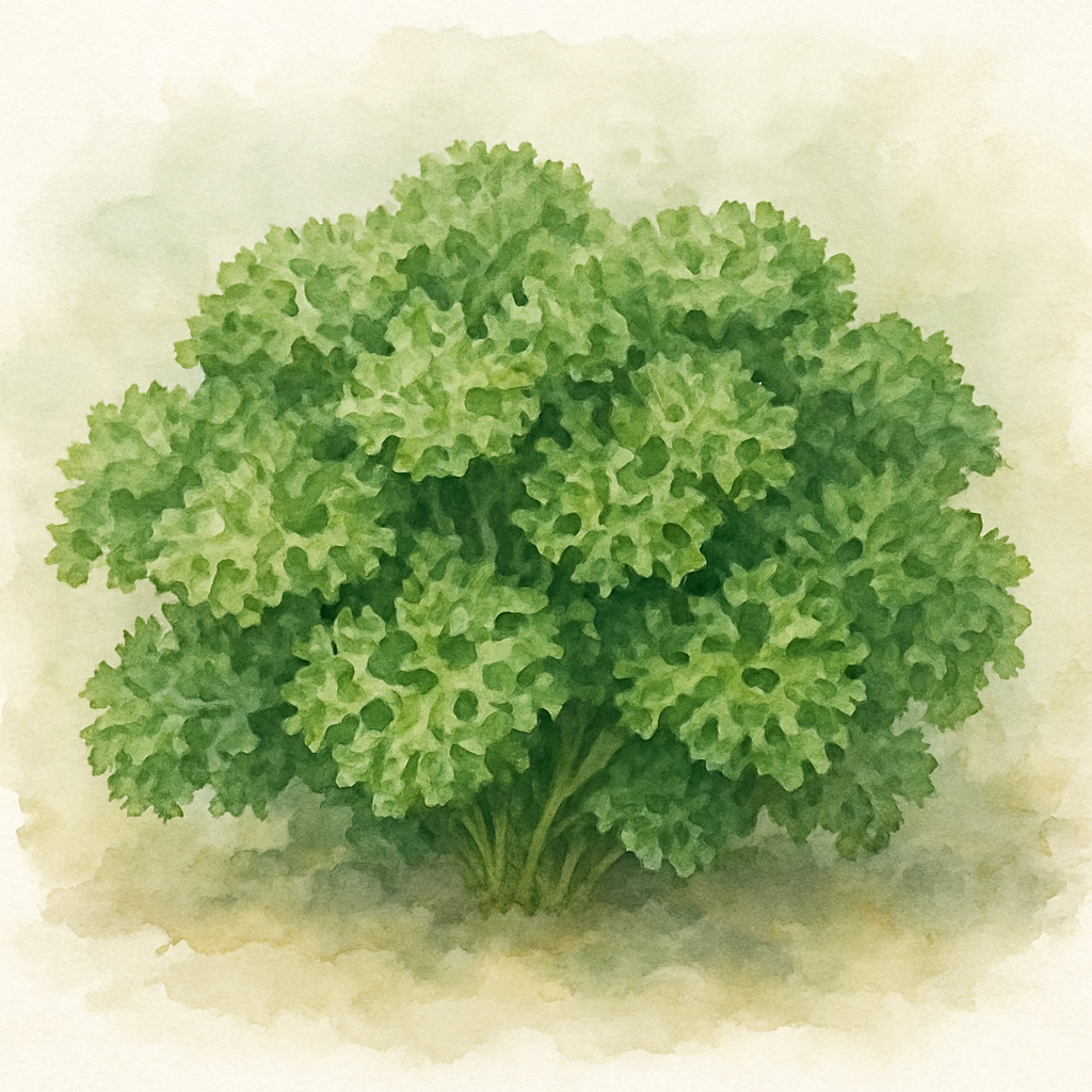 Parsley Curled