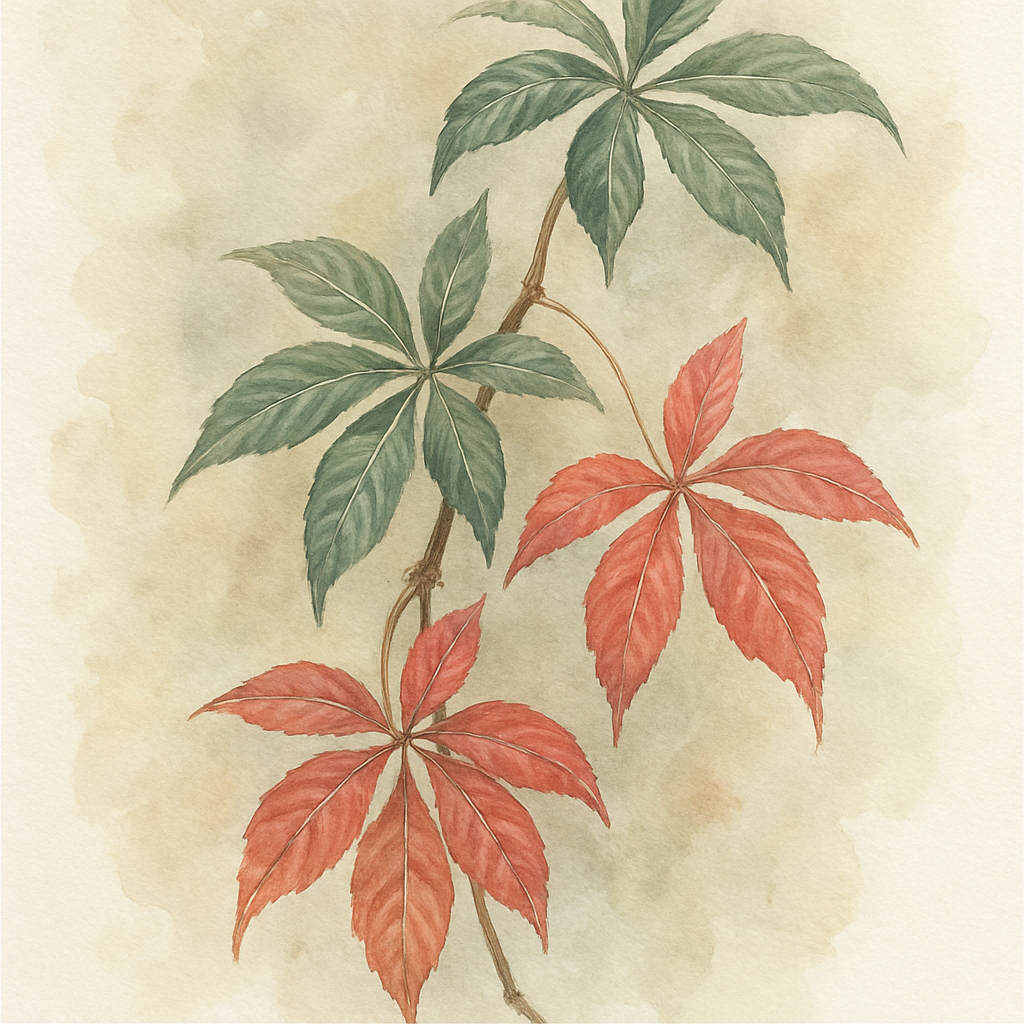 Parthenocissus henryana