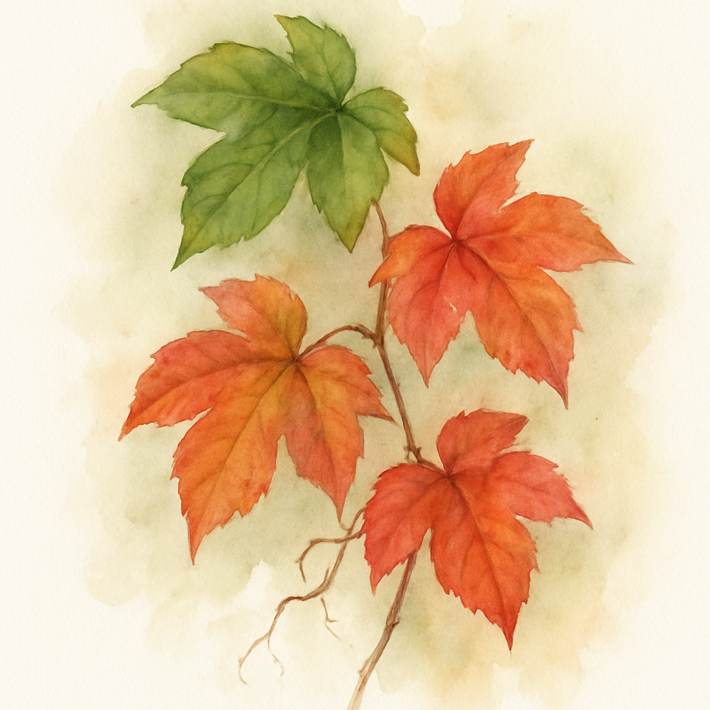 Parthenocissus tricuspidata