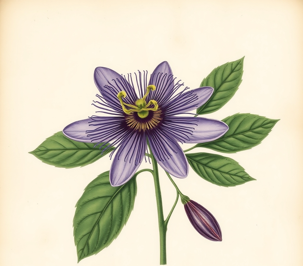 Passiflora Amethyst