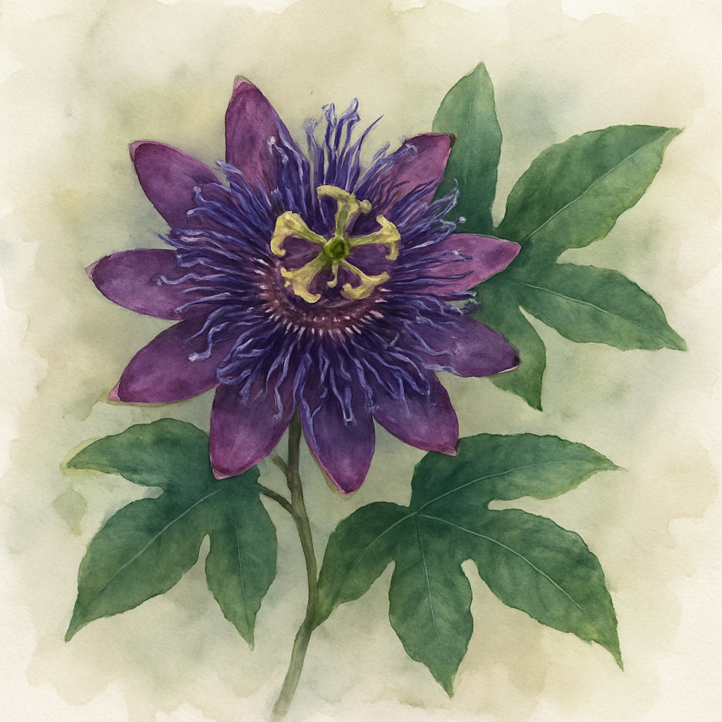 Passiflora Amethyst