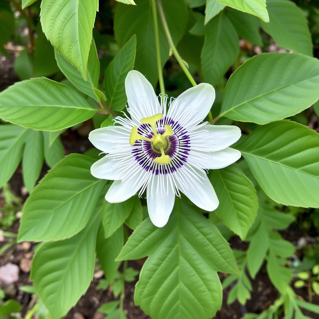 Blue Passion Flower